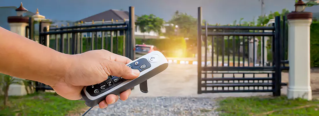 Wireless Remote Controlled Gate Systems in Windfields, ON