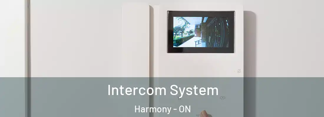  Intercom System Harmony - ON