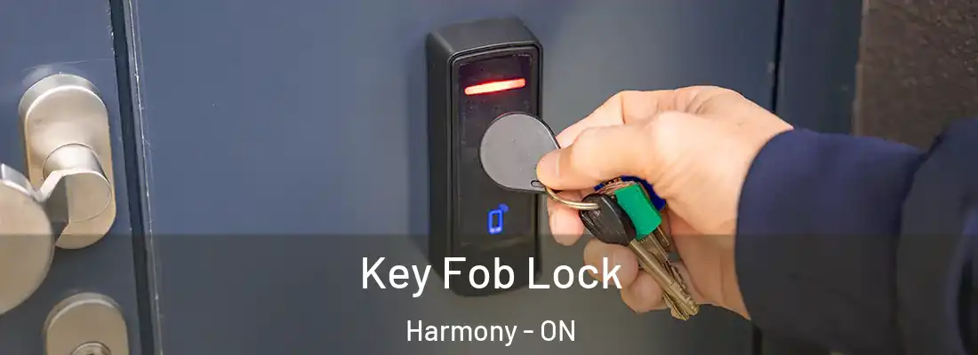  Key Fob Lock Harmony - ON