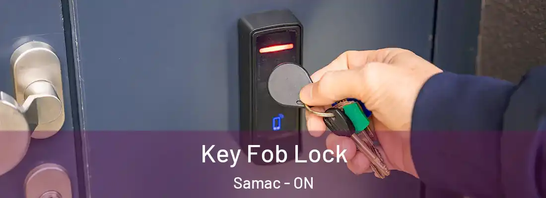  Key Fob Lock Samac - ON