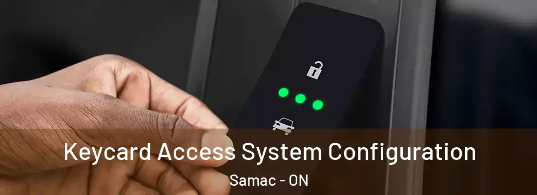  Keycard Access System Configuration Samac - ON
