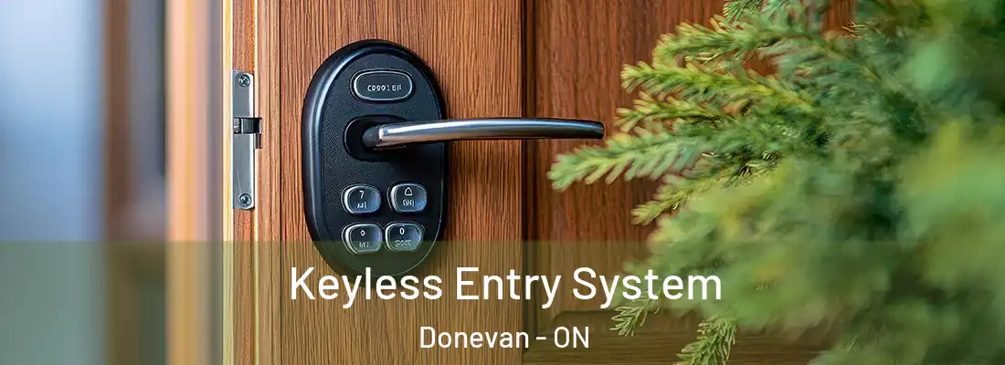  Keyless Entry System Donevan - ON