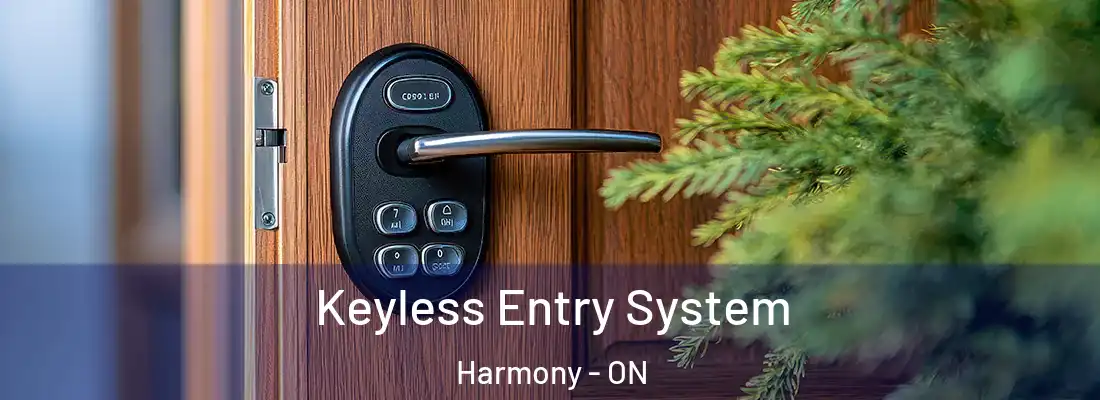  Keyless Entry System Harmony - ON