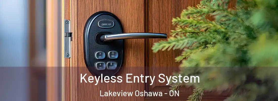  Keyless Entry System Lakeview Oshawa - ON