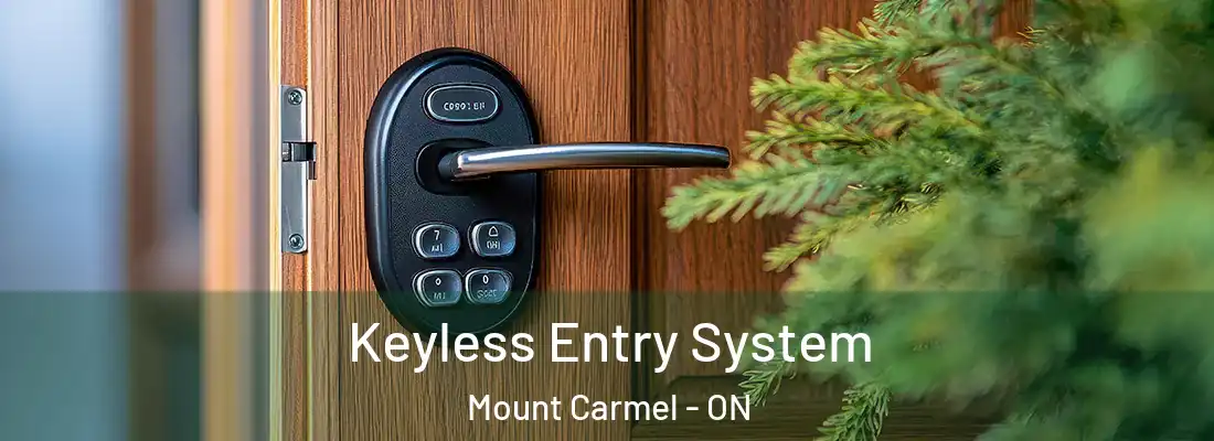  Keyless Entry System Mount Carmel - ON
