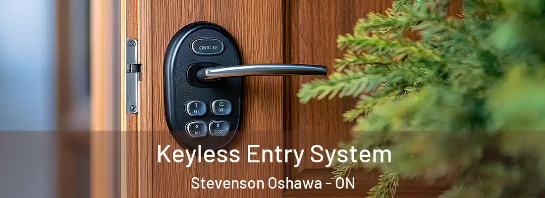  Keyless Entry System Stevenson Oshawa - ON