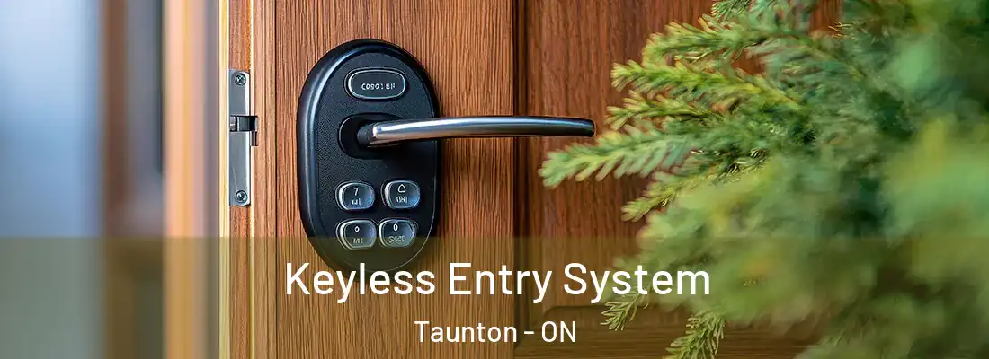  Keyless Entry System Taunton - ON