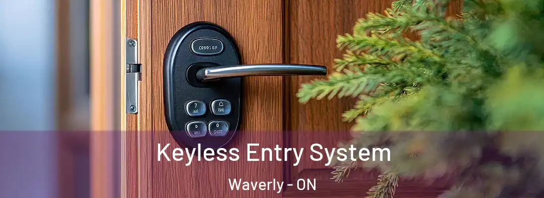  Keyless Entry System Waverly - ON
