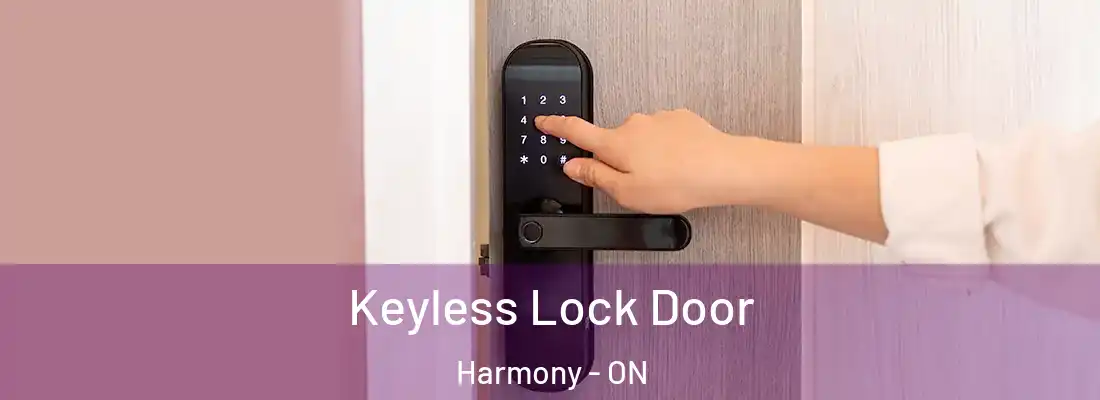  Keyless Lock Door Harmony - ON