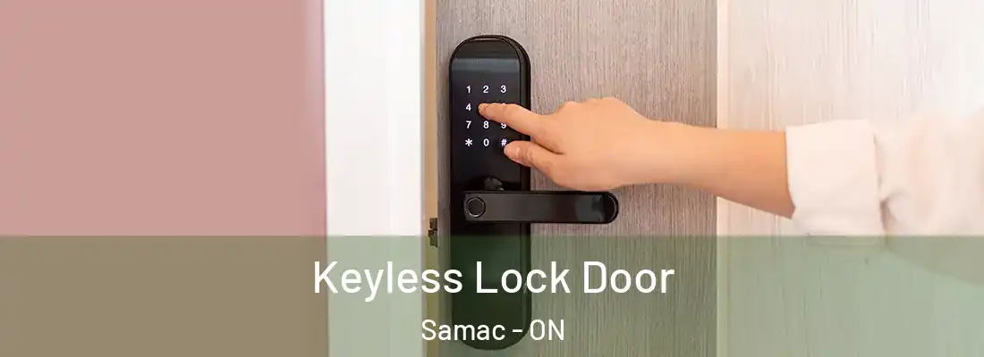  Keyless Lock Door Samac - ON