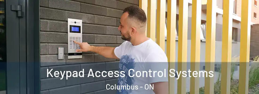  Keypad Access Control Systems Columbus - ON
