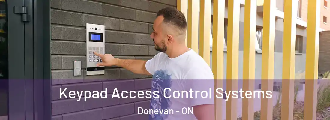  Keypad Access Control Systems Donevan - ON