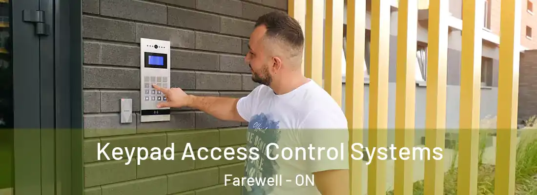  Keypad Access Control Systems Farewell - ON