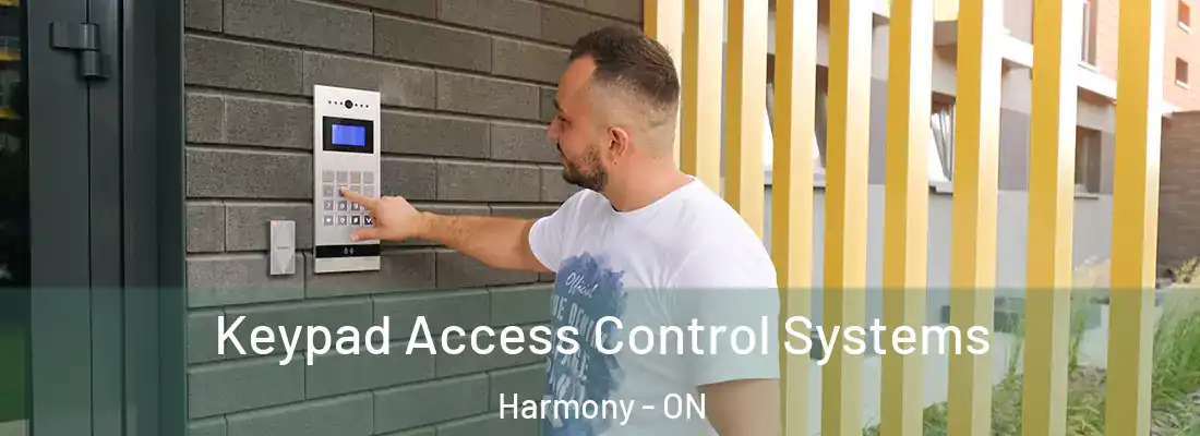  Keypad Access Control Systems Harmony - ON