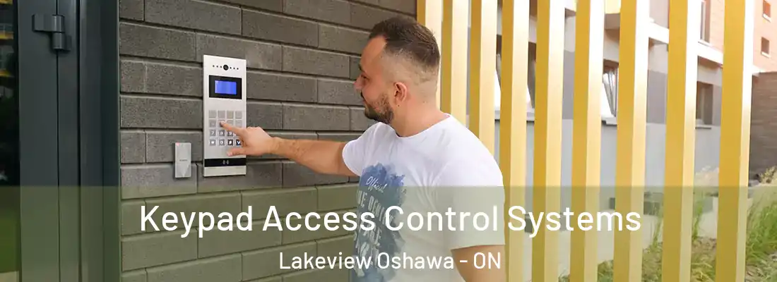  Keypad Access Control Systems Lakeview Oshawa - ON