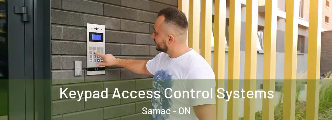  Keypad Access Control Systems Samac - ON