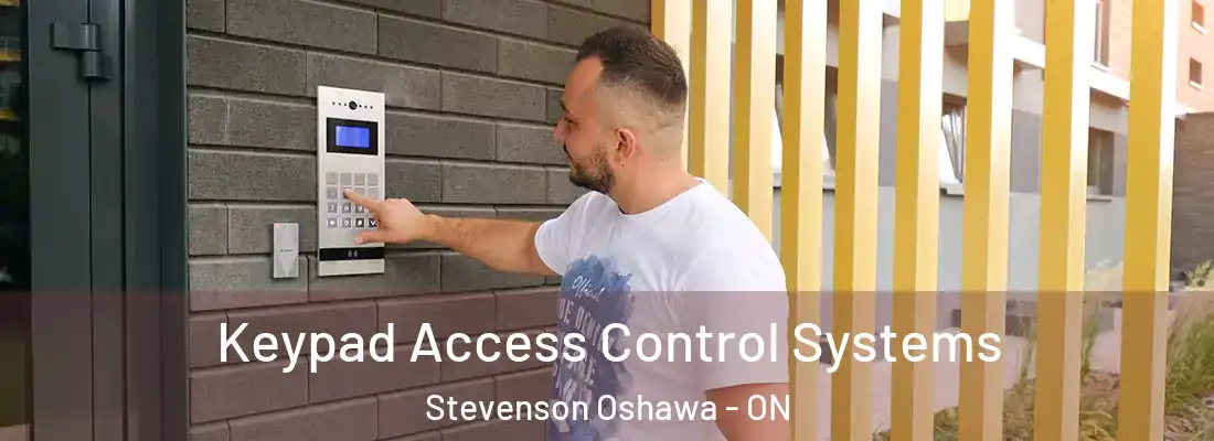  Keypad Access Control Systems Stevenson Oshawa - ON