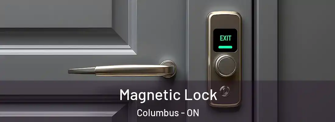  Magnetic Lock Columbus - ON