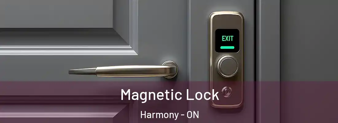  Magnetic Lock Harmony - ON