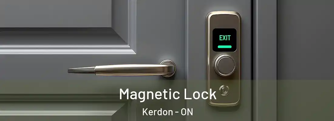  Magnetic Lock Kerdon - ON