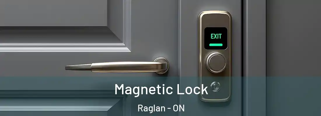  Magnetic Lock Raglan - ON
