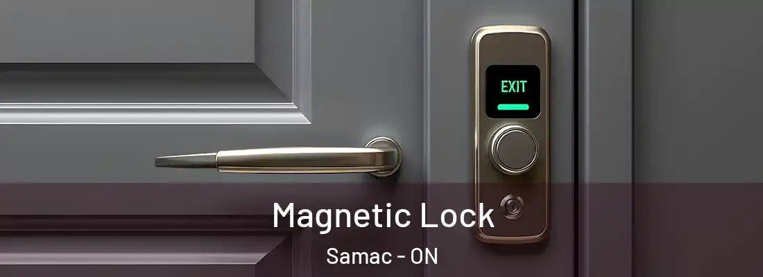  Magnetic Lock Samac - ON