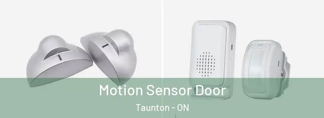  Motion Sensor Door Taunton - ON