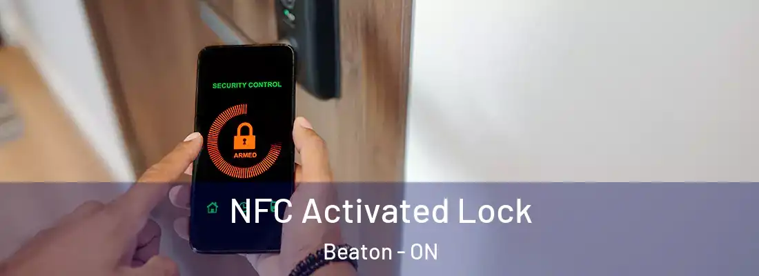  NFC Activated Lock Beaton - ON