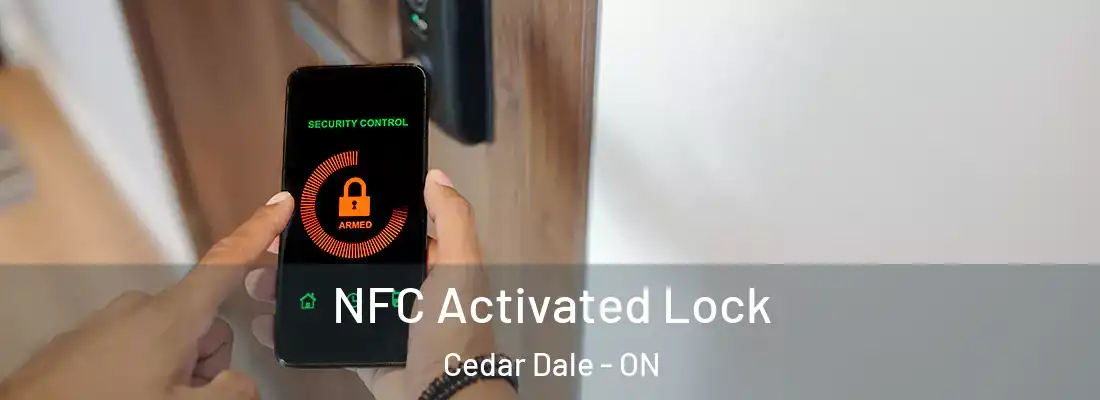  NFC Activated Lock Cedar Dale - ON