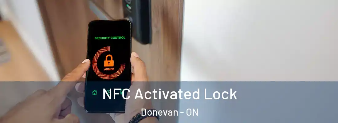  NFC Activated Lock Donevan - ON