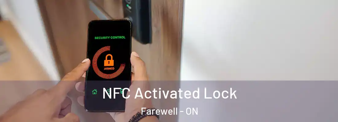  NFC Activated Lock Farewell - ON