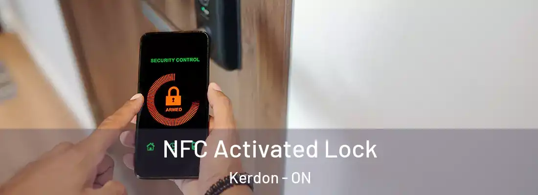  NFC Activated Lock Kerdon - ON