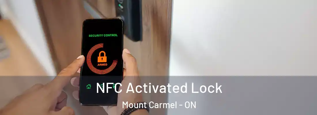  NFC Activated Lock Mount Carmel - ON