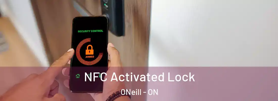  NFC Activated Lock ONeill - ON