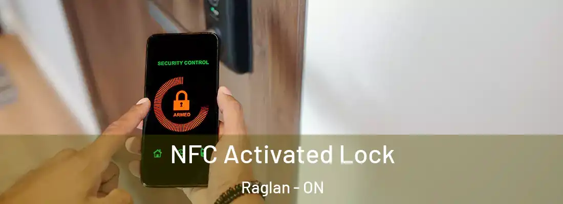  NFC Activated Lock Raglan - ON