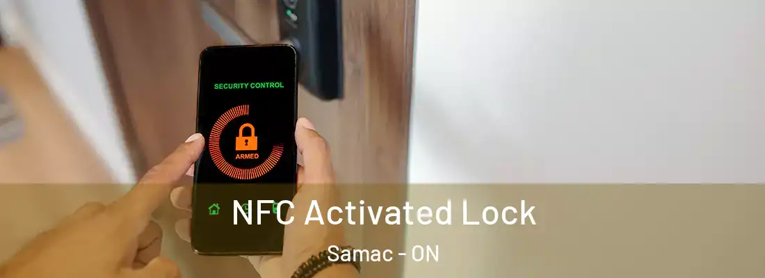  NFC Activated Lock Samac - ON
