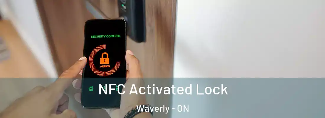  NFC Activated Lock Waverly - ON
