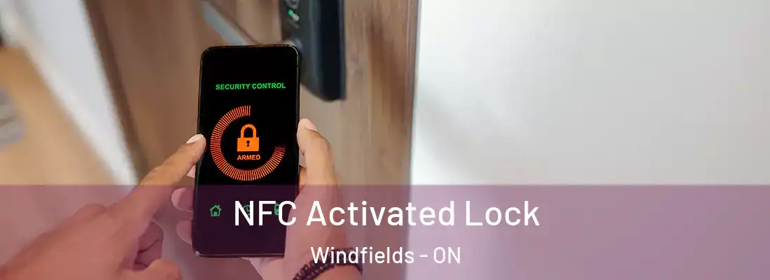  NFC Activated Lock Windfields - ON