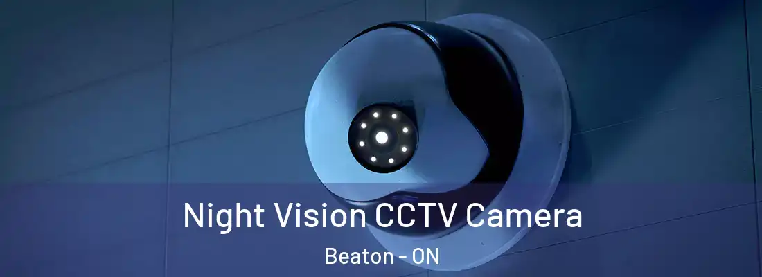  Night Vision CCTV Camera Beaton - ON