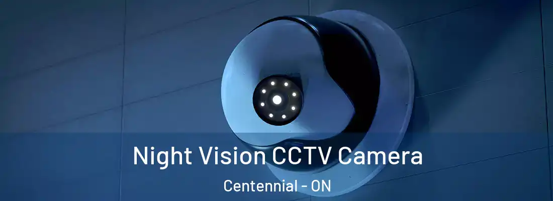  Night Vision CCTV Camera Centennial - ON