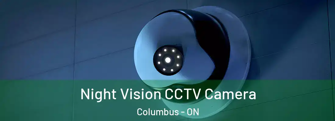  Night Vision CCTV Camera Columbus - ON