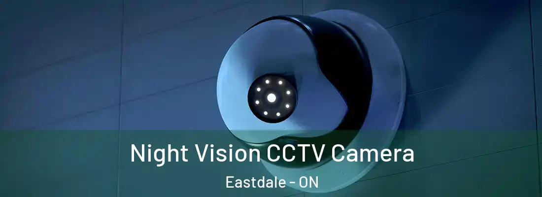  Night Vision CCTV Camera Eastdale - ON