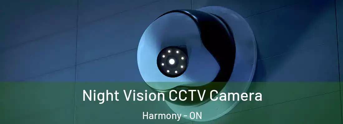 Night Vision CCTV Camera Harmony - ON