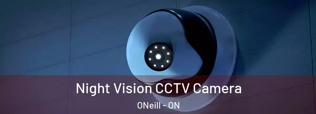  Night Vision CCTV Camera ONeill - ON