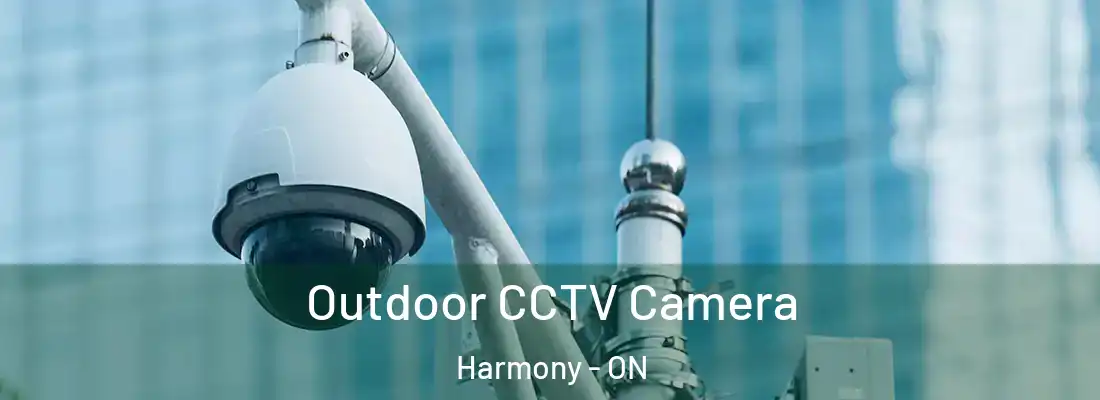  Outdoor CCTV Camera Harmony - ON