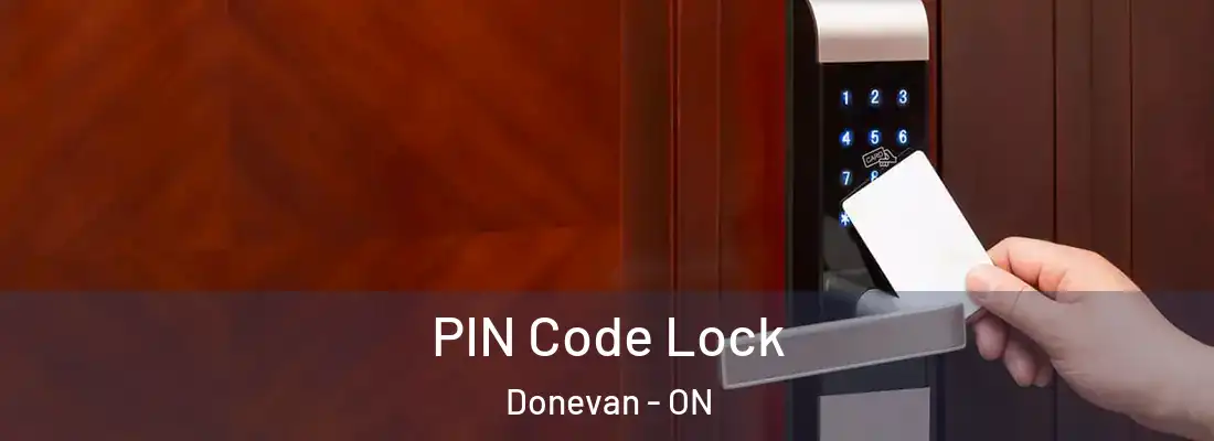 PIN Code Lock Donevan - ON