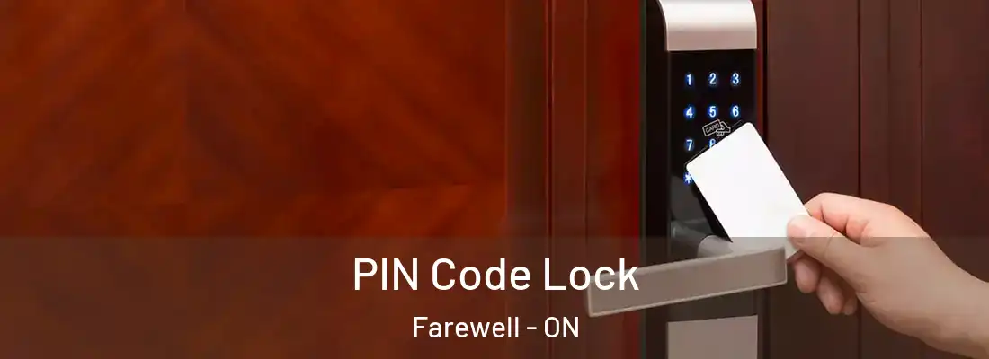  PIN Code Lock Farewell - ON