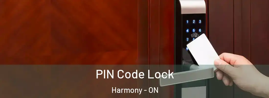 PIN Code Lock Harmony - ON