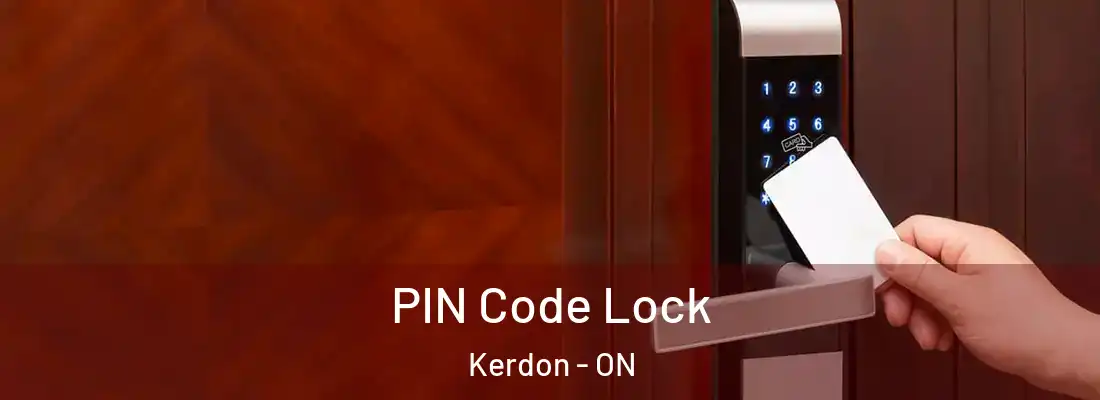  PIN Code Lock Kerdon - ON
