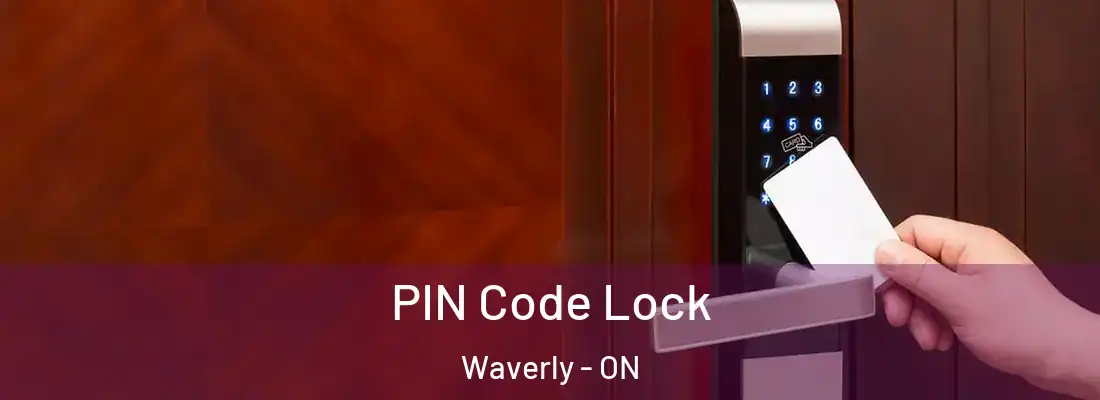  PIN Code Lock Waverly - ON
